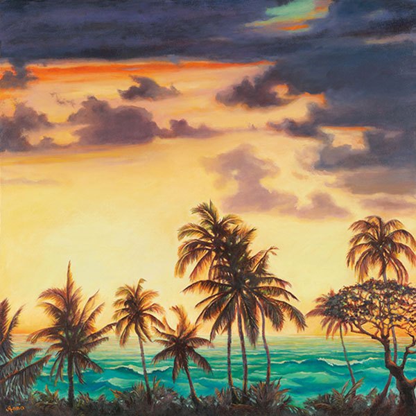 aloha-sunset