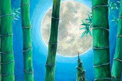 Bamboo Moon