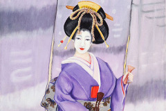 Kimono In Purple