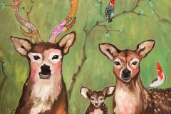 What A Deer Family