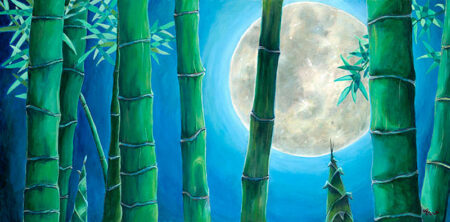 Bamboo Moon
