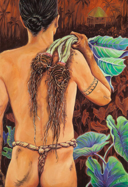 Bringing Home The Taro