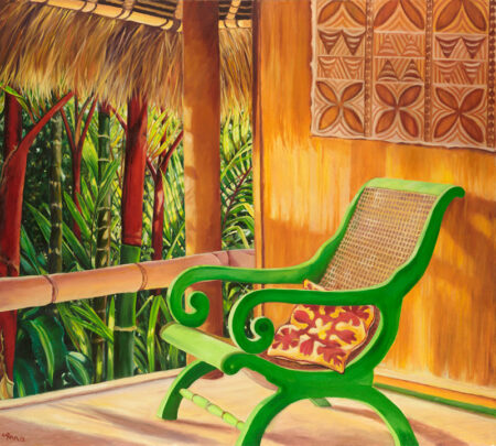 Green Chair