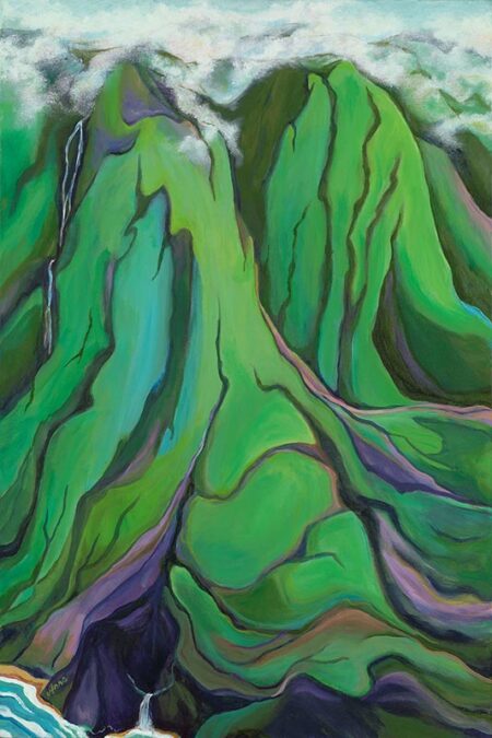 Papalaua Falls (1 of 3)