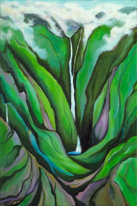 Papalaua Falls (2 of 3)